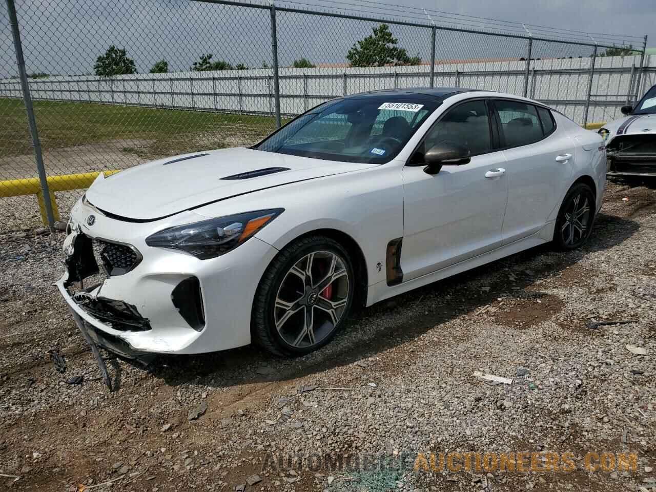 KNAE55LC0K6059461 KIA STINGER 2019