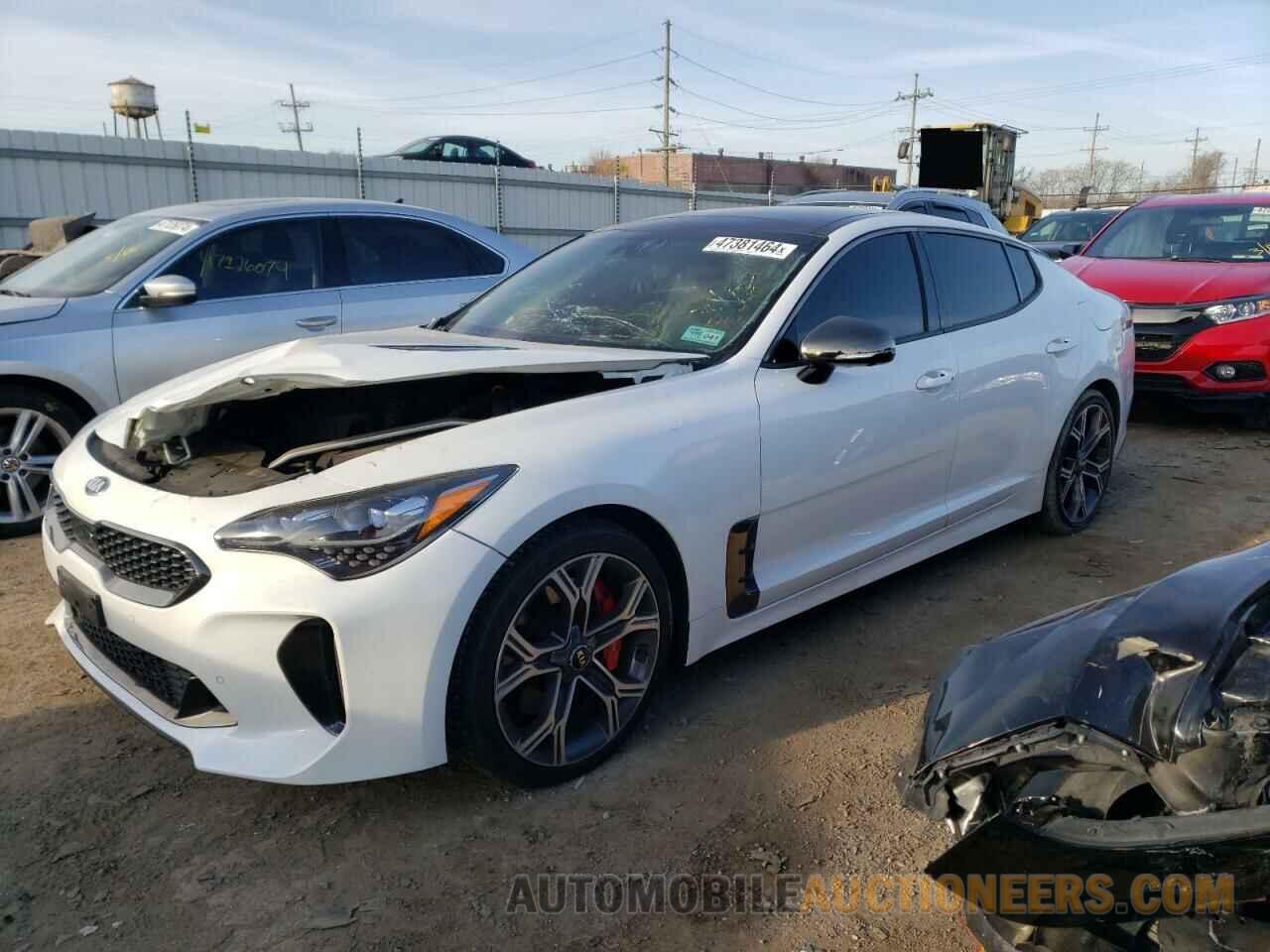 KNAE55LC0M6089773 KIA STINGER 2021