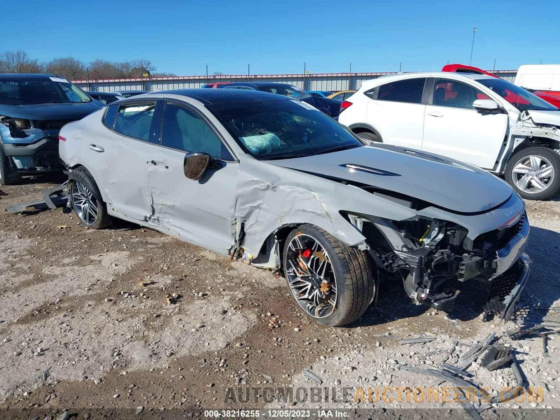 KNAE55LC0P6126230 KIA STINGER 2023