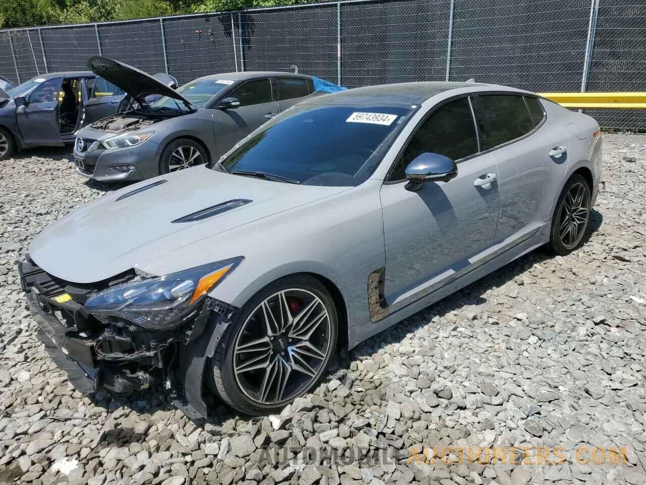 KNAE55LC0P6134196 KIA STINGER 2023