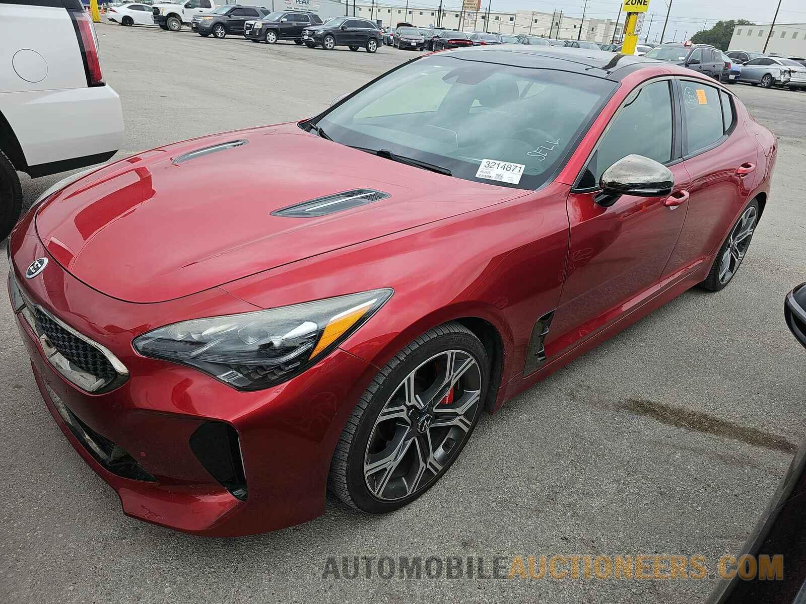 KNAE55LC1J6012275 Kia Stinger 2018