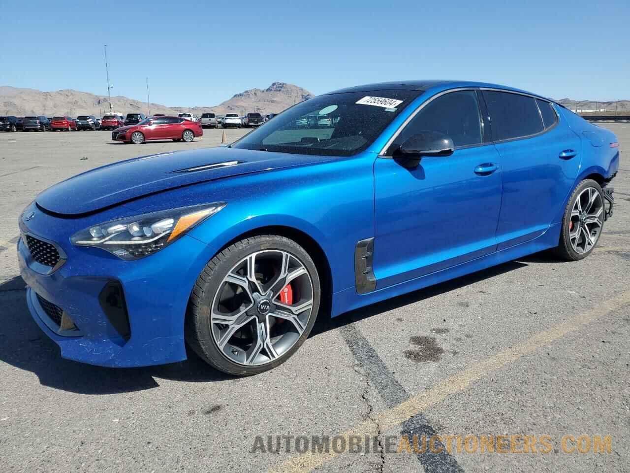 KNAE55LC1J6020330 KIA STINGER 2018