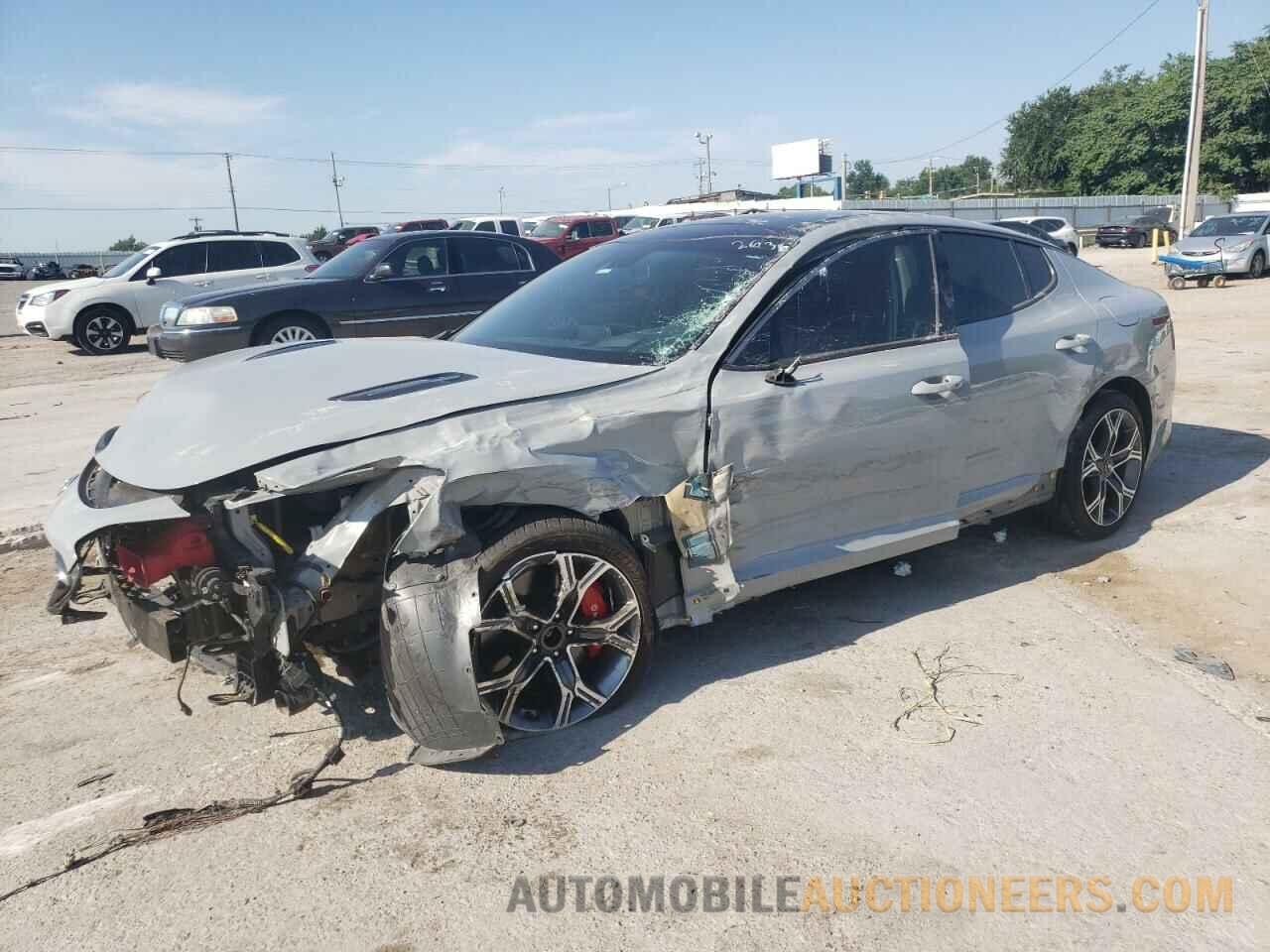 KNAE55LC1K6042636 KIA STINGER 2019