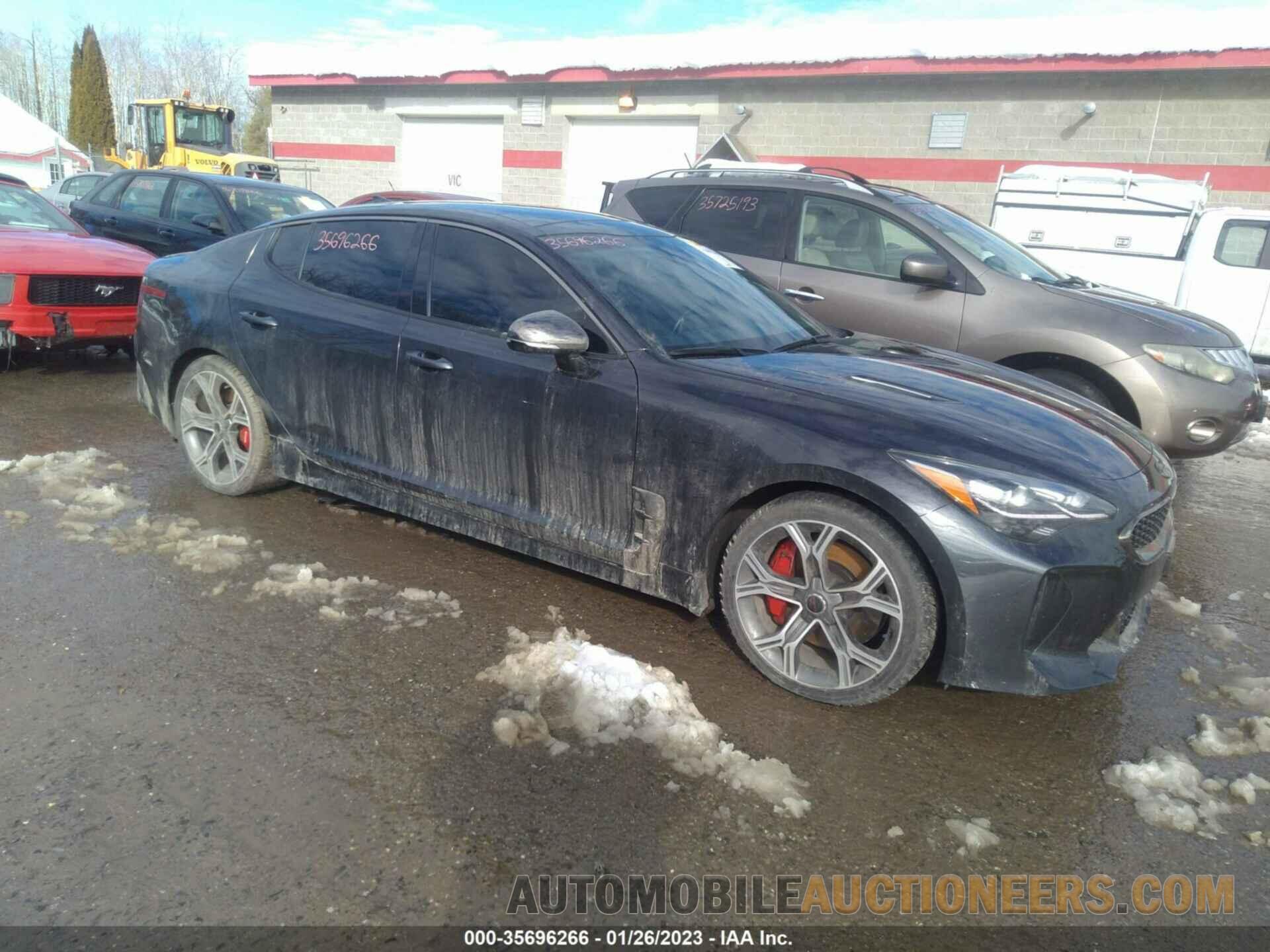 KNAE55LC1K6055581 KIA STINGER 2019