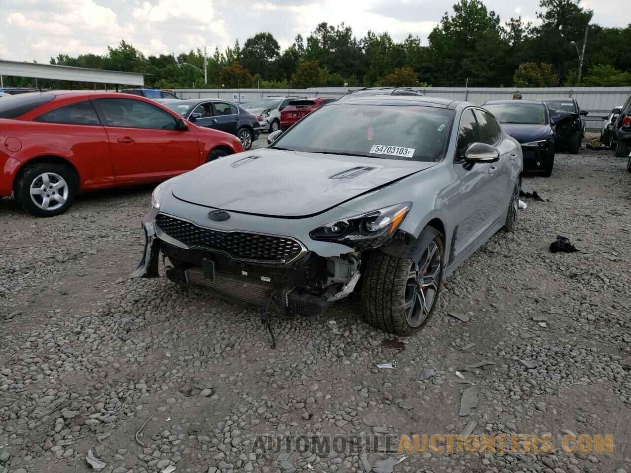 KNAE55LC1L6073287 KIA STINGER 2020