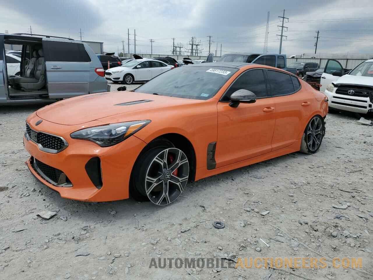 KNAE55LC1M6089197 KIA STINGER 2021