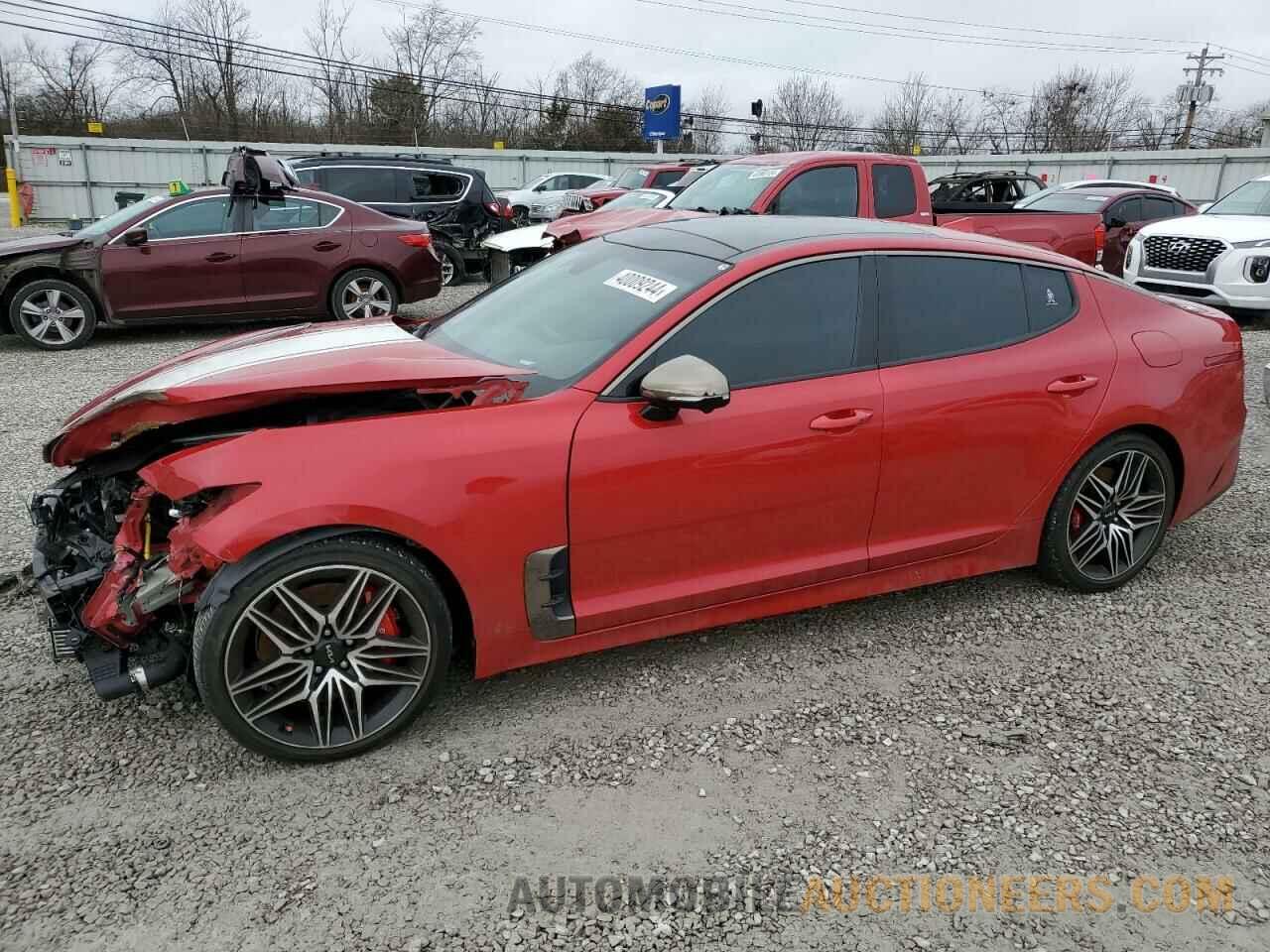 KNAE55LC1N6100538 KIA STINGER 2022