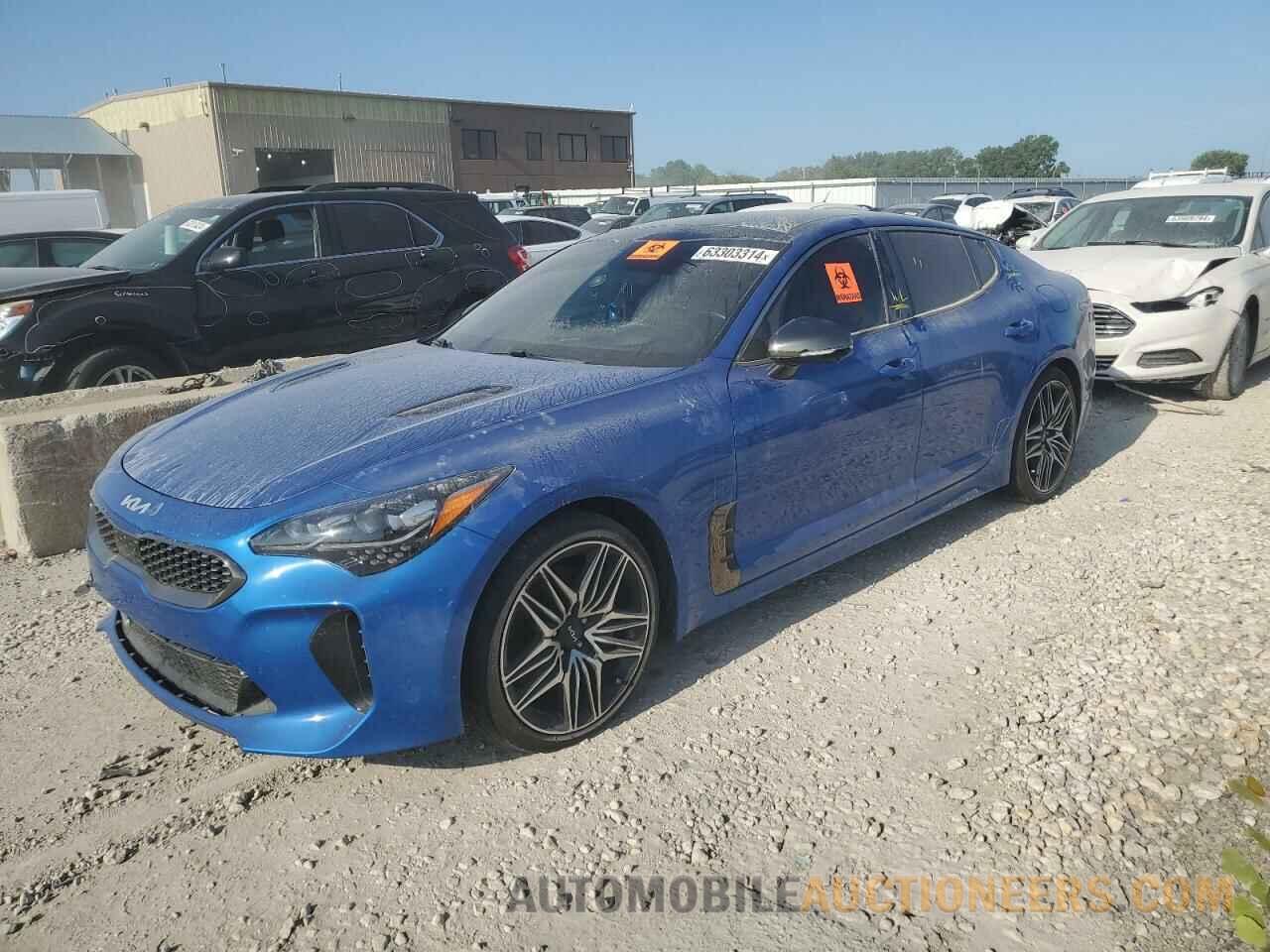 KNAE55LC1N6106114 KIA STINGER 2022