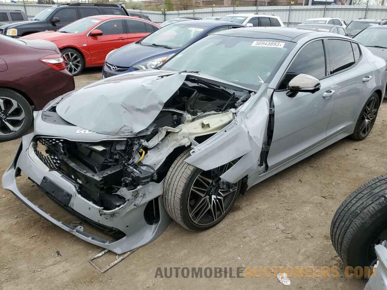 KNAE55LC1N6120269 KIA STINGER 2022