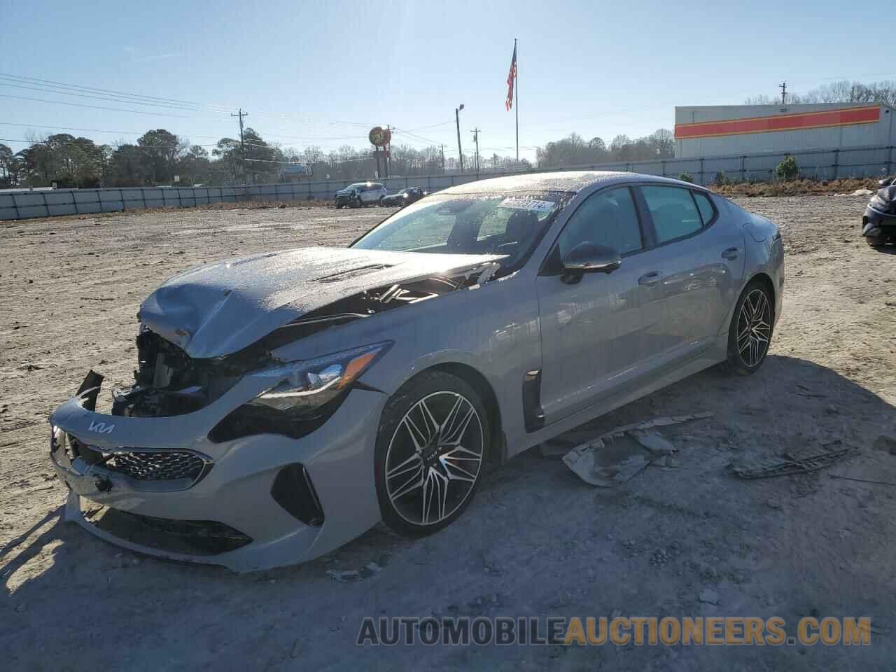 KNAE55LC1P6135101 KIA STINGER 2023