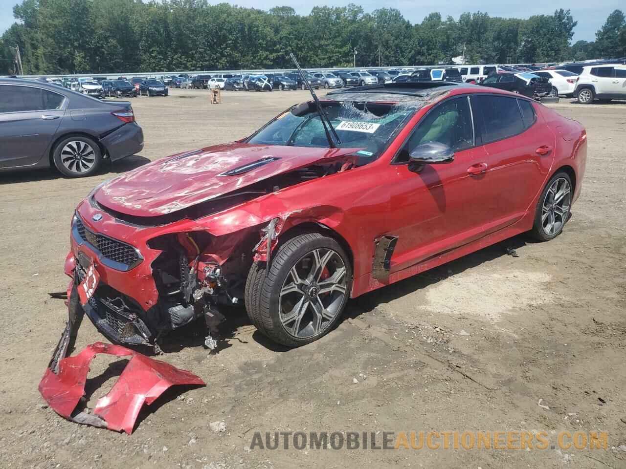 KNAE55LC2J6011684 KIA STINGER 2018