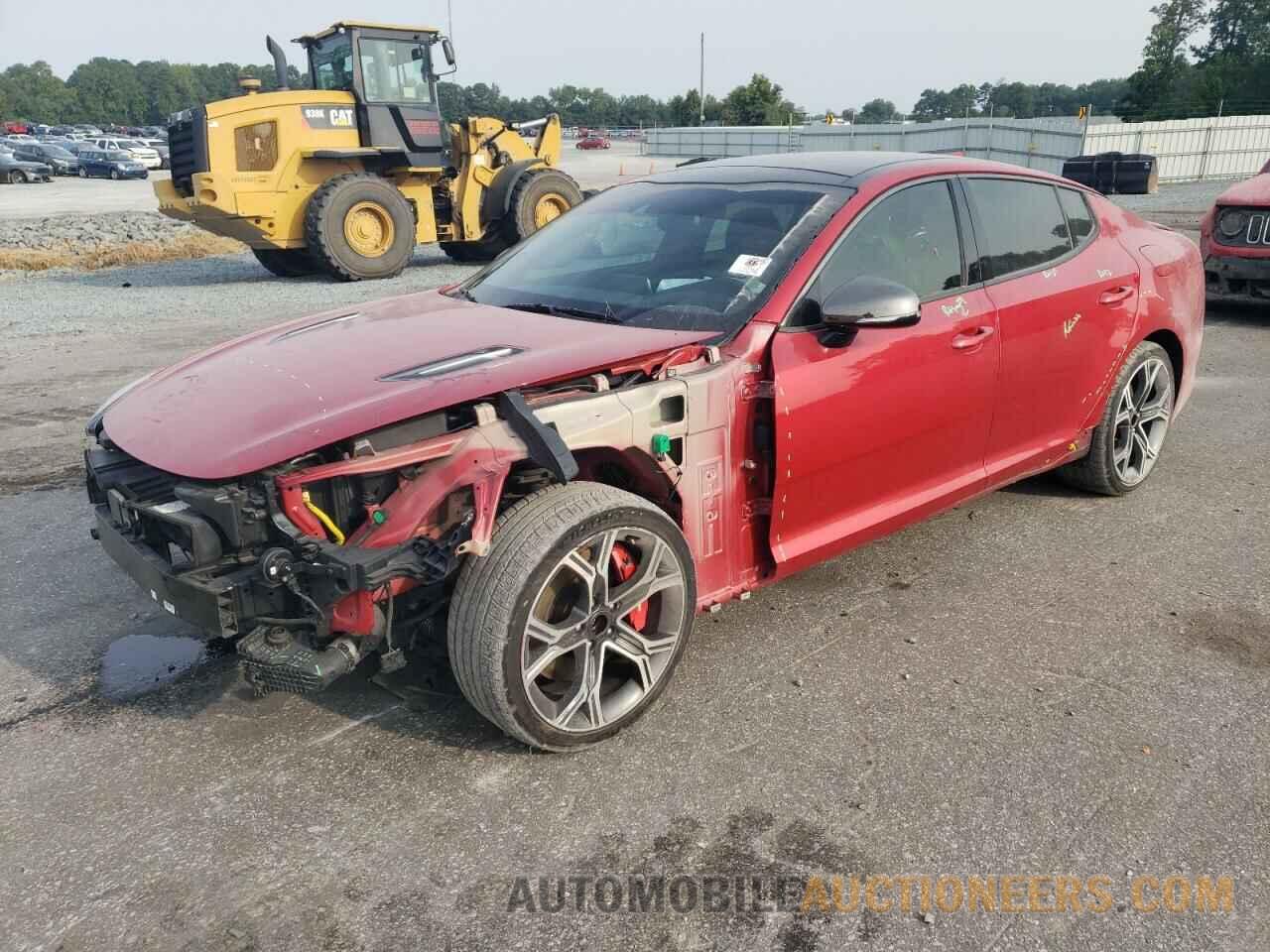 KNAE55LC2J6012673 KIA STINGER 2018