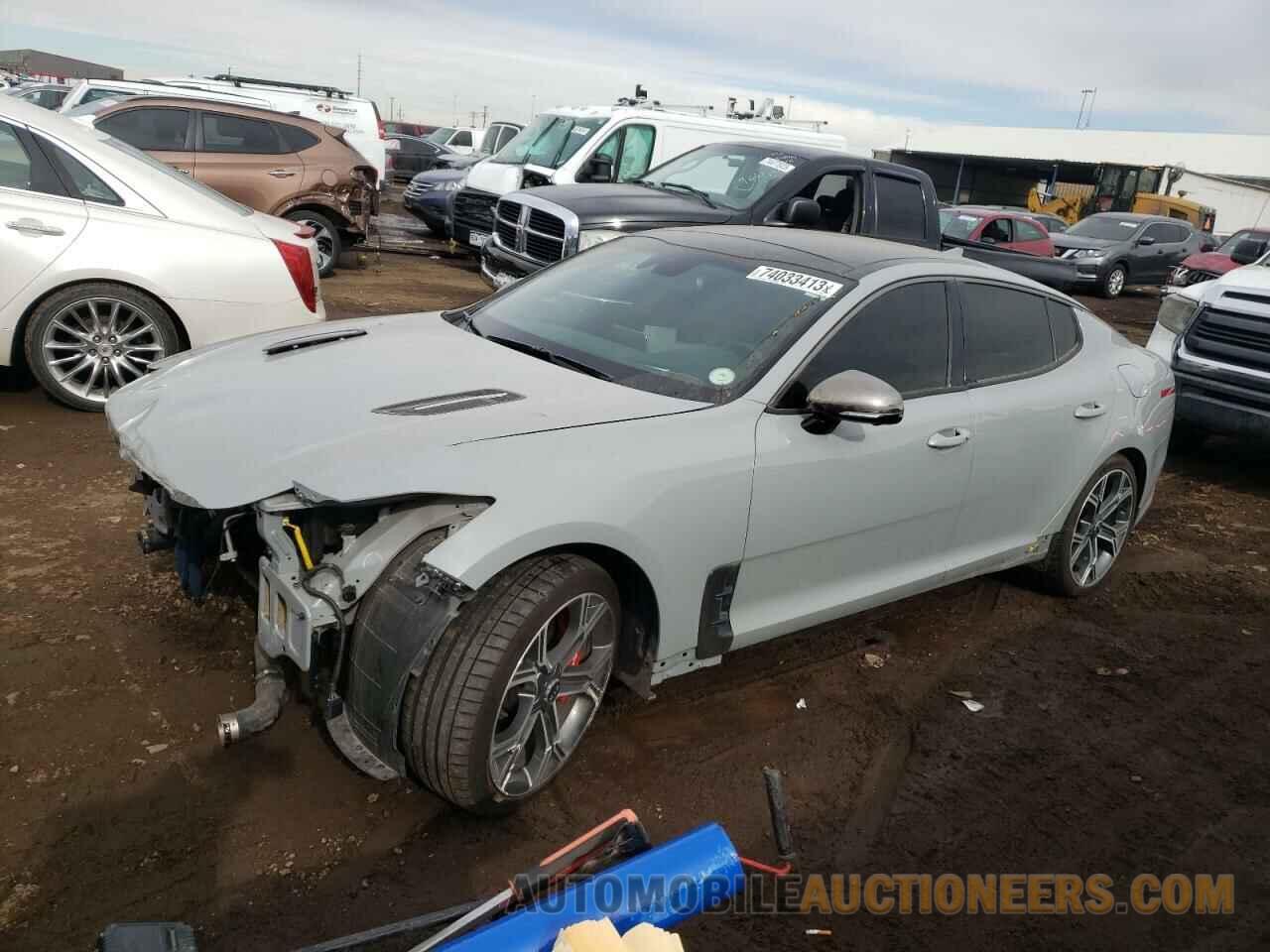 KNAE55LC2K6054195 KIA STINGER 2019