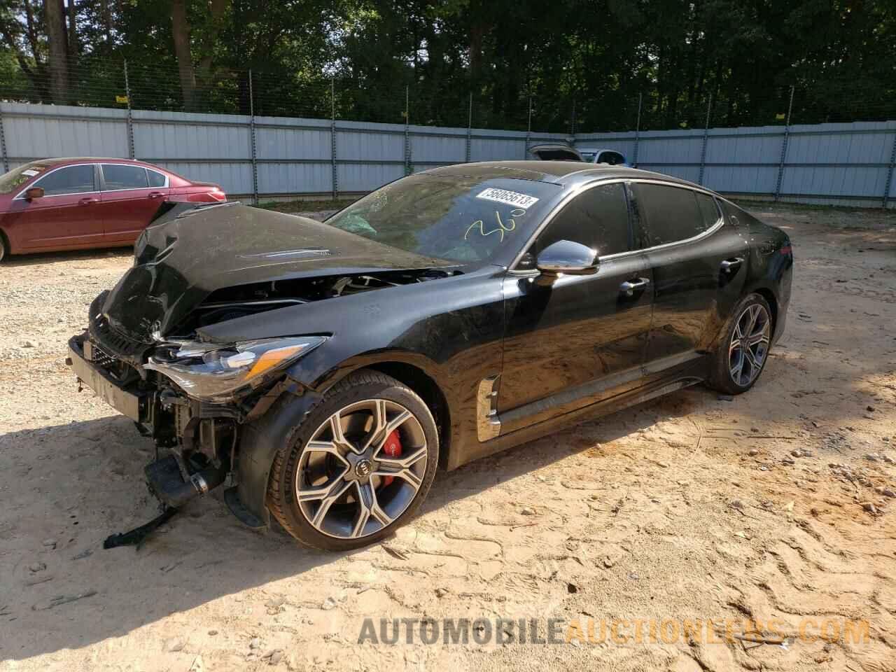 KNAE55LC2K6059347 KIA STINGER 2019