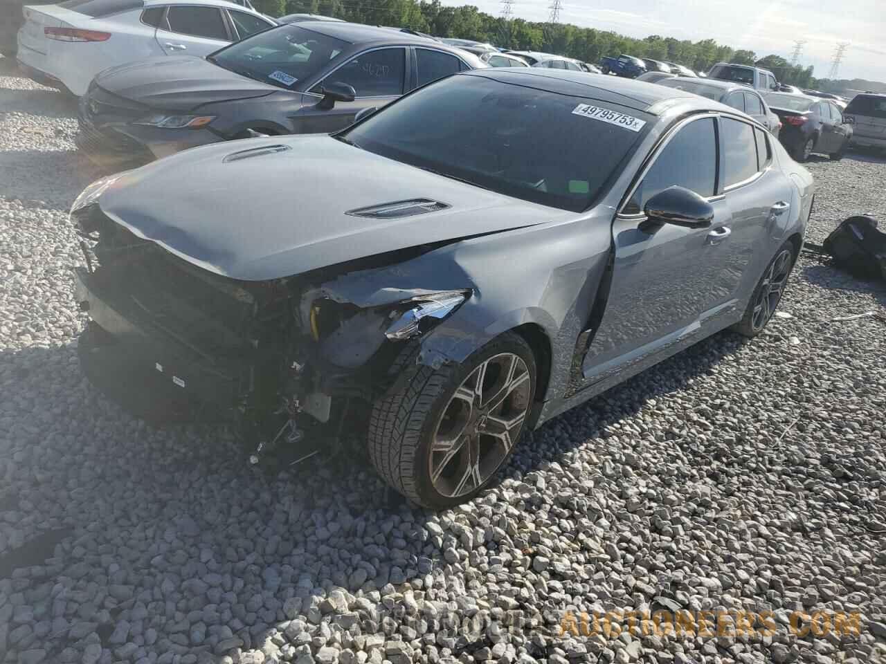 KNAE55LC2K6060143 KIA STINGER 2019