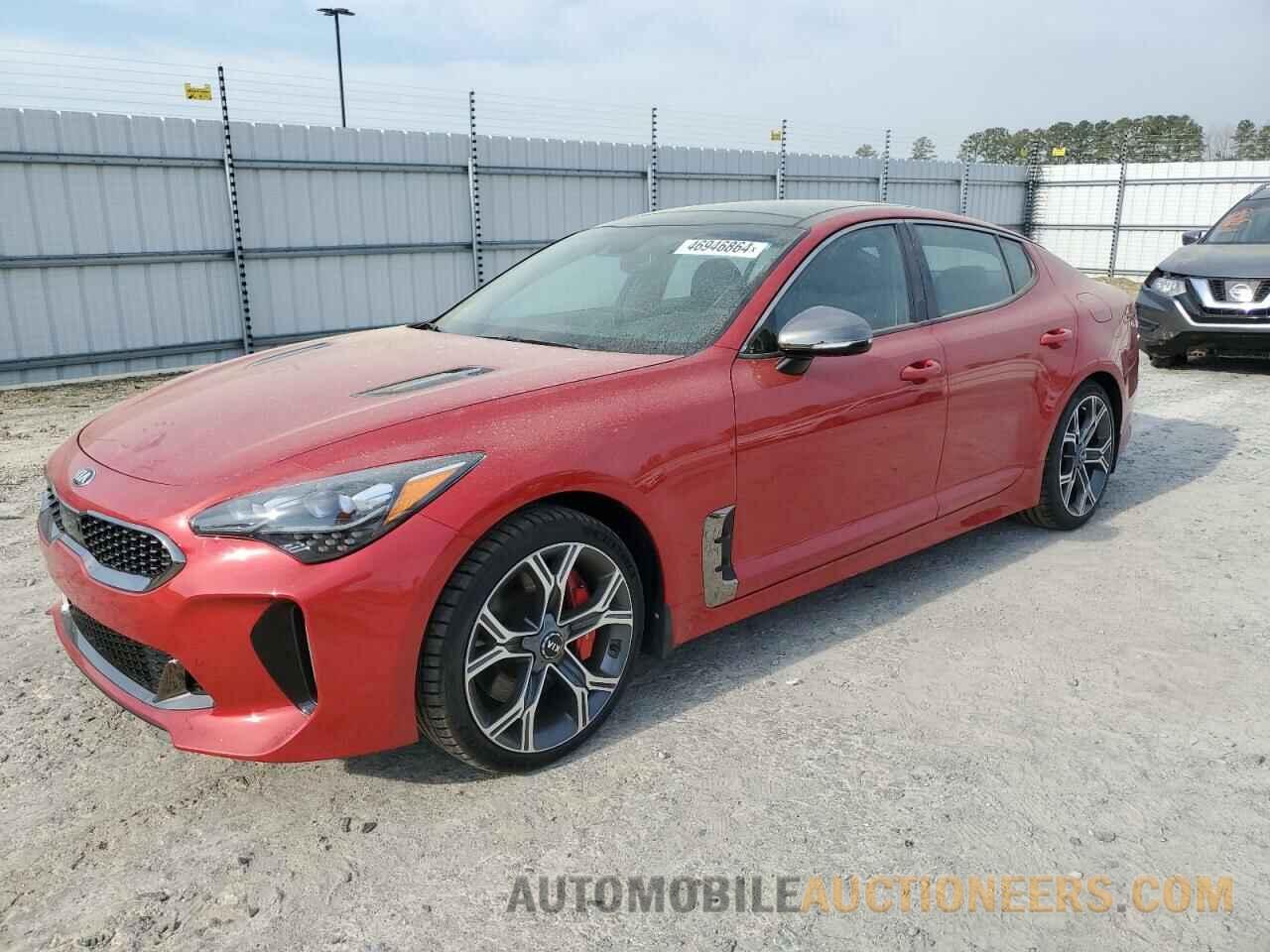 KNAE55LC2M6091363 KIA STINGER 2021