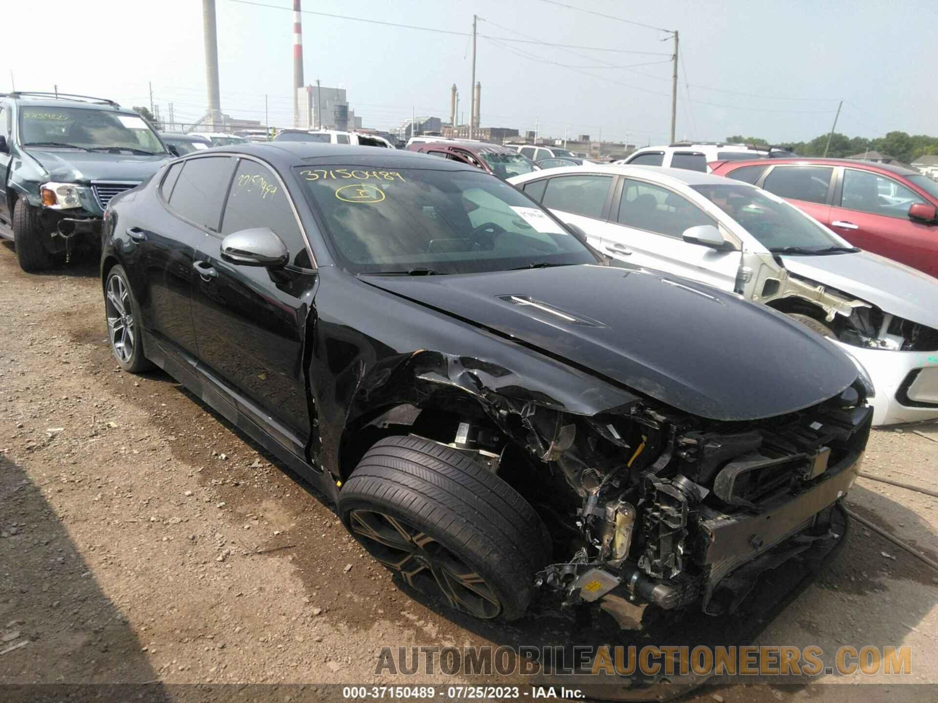 KNAE55LC2M6097972 KIA STINGER 2021