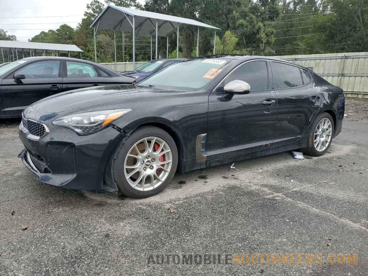 KNAE55LC3J6013122 KIA STINGER 2018