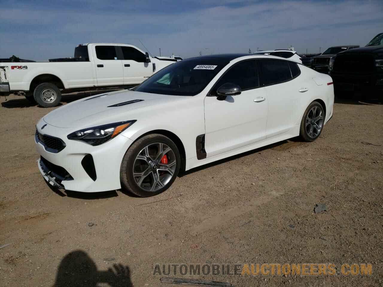 KNAE55LC3K6064749 KIA STINGER 2019