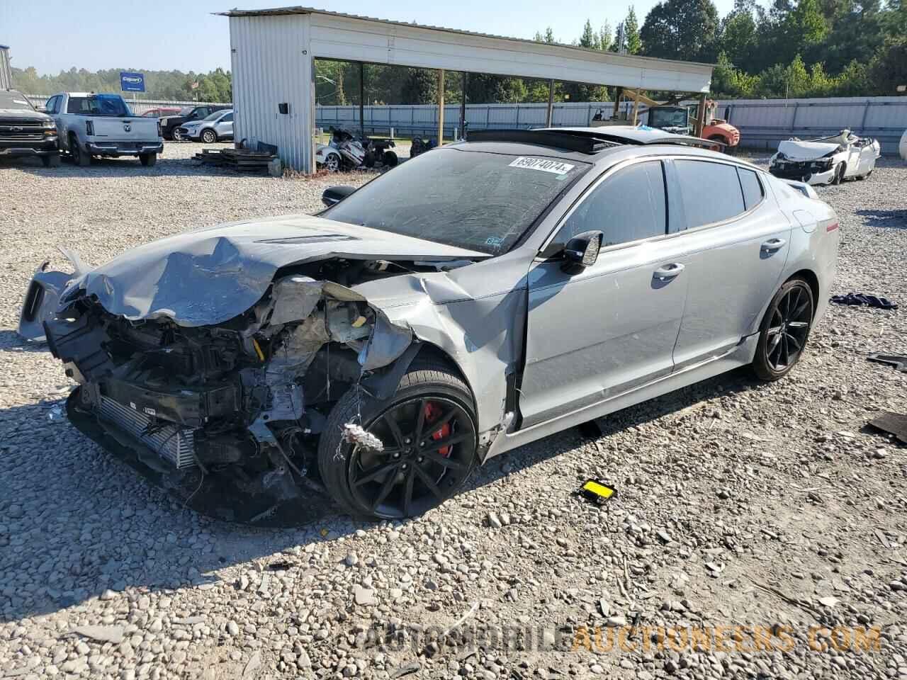 KNAE55LC3N6118779 KIA STINGER 2022