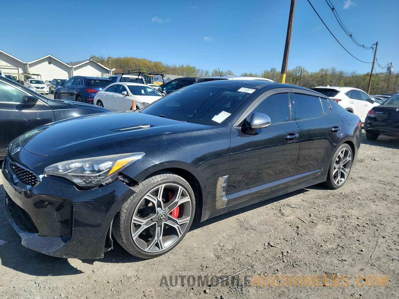 KNAE55LC4J6016787 Kia Stinger 2018