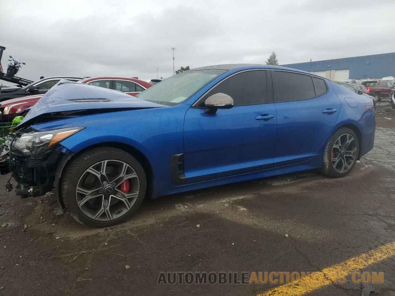 KNAE55LC4J6024064 KIA STINGER 2018