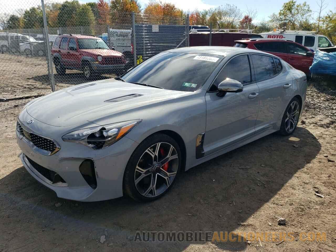 KNAE55LC4L6079519 KIA STINGER 2020