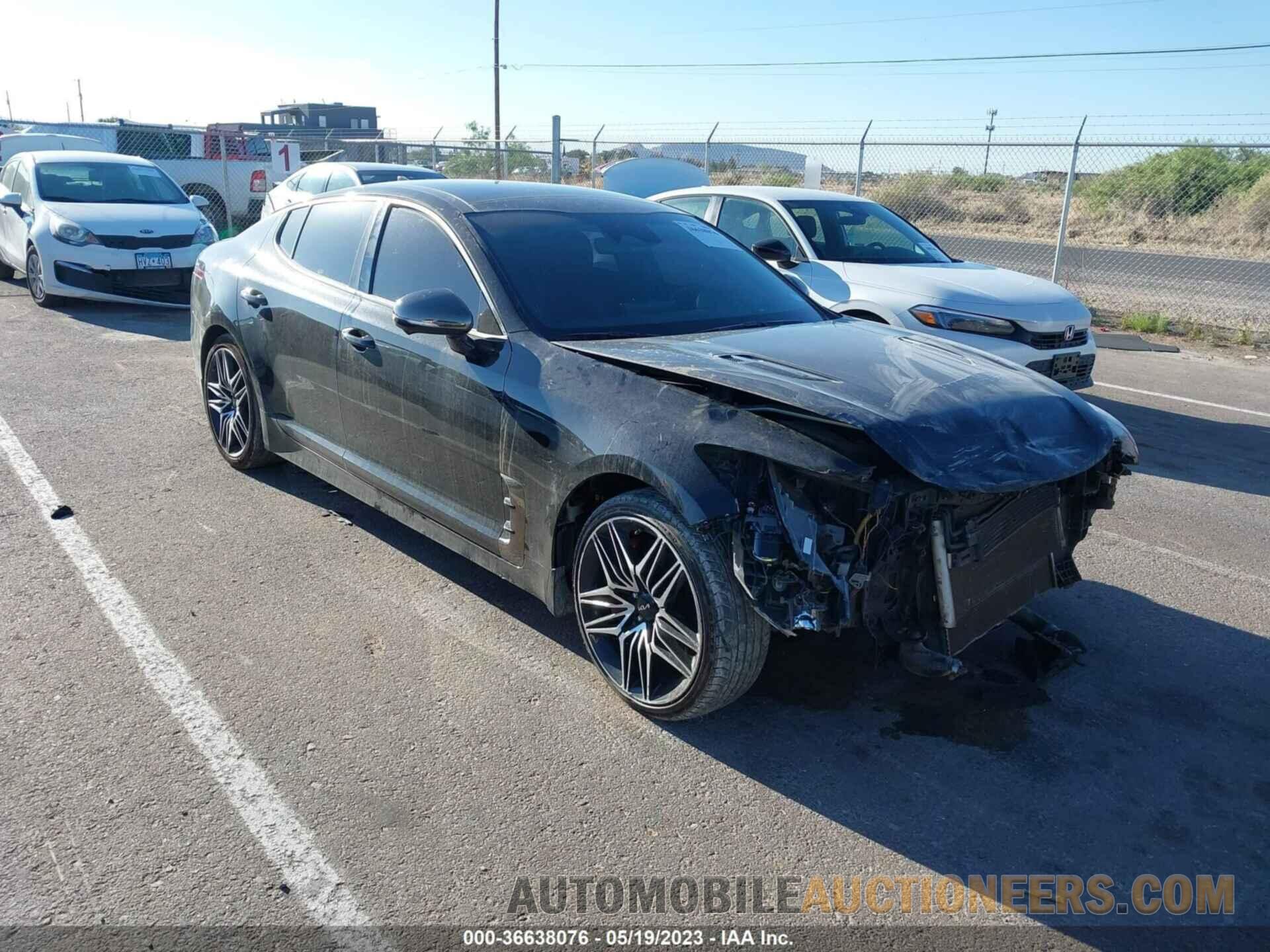 KNAE55LC4N6104437 KIA STINGER 2022