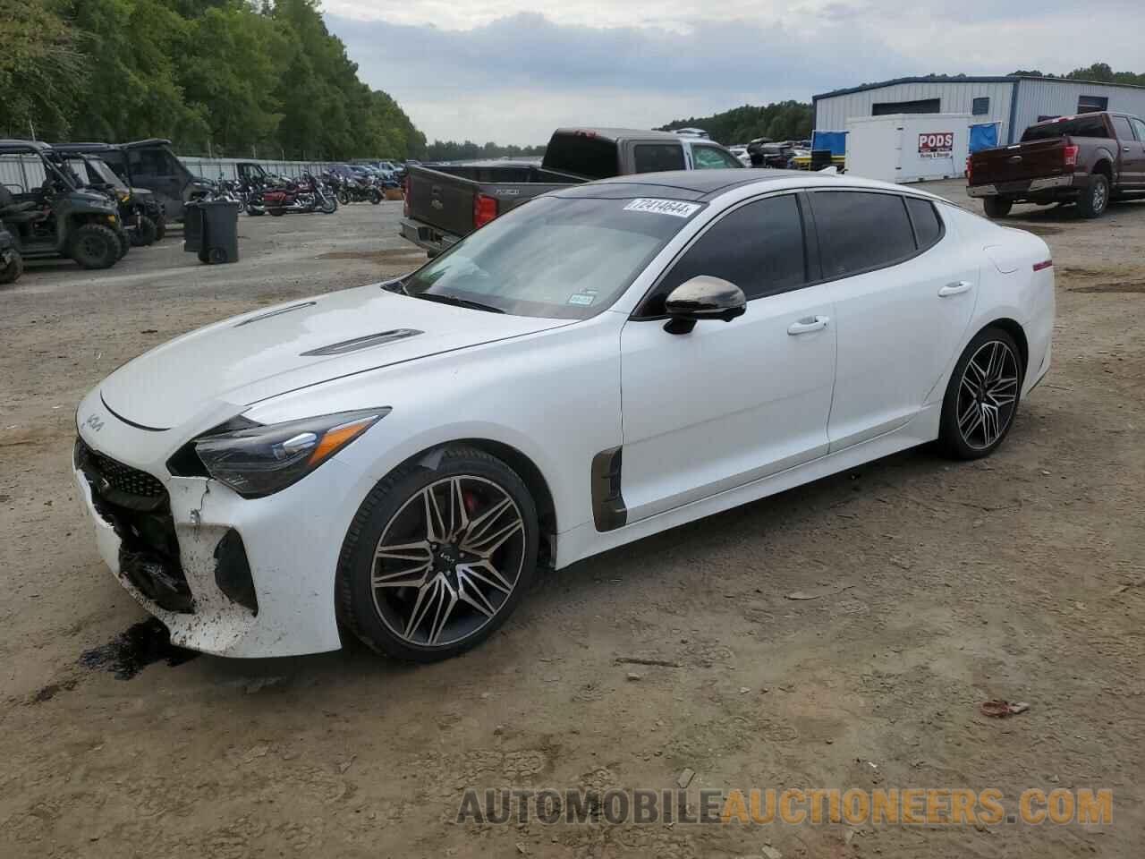 KNAE55LC4N6107919 KIA STINGER 2022