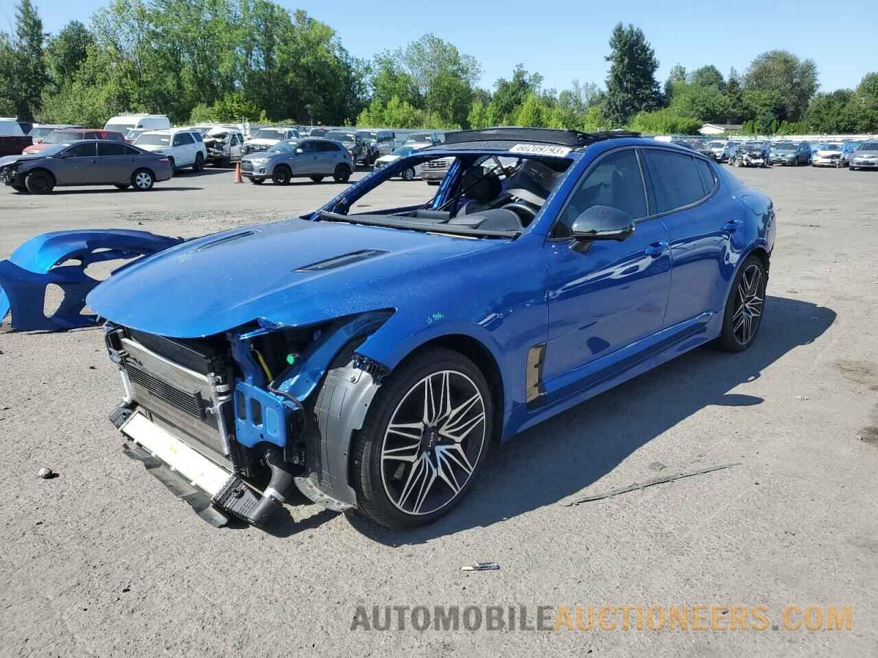 KNAE55LC4N6110108 KIA STINGER 2022