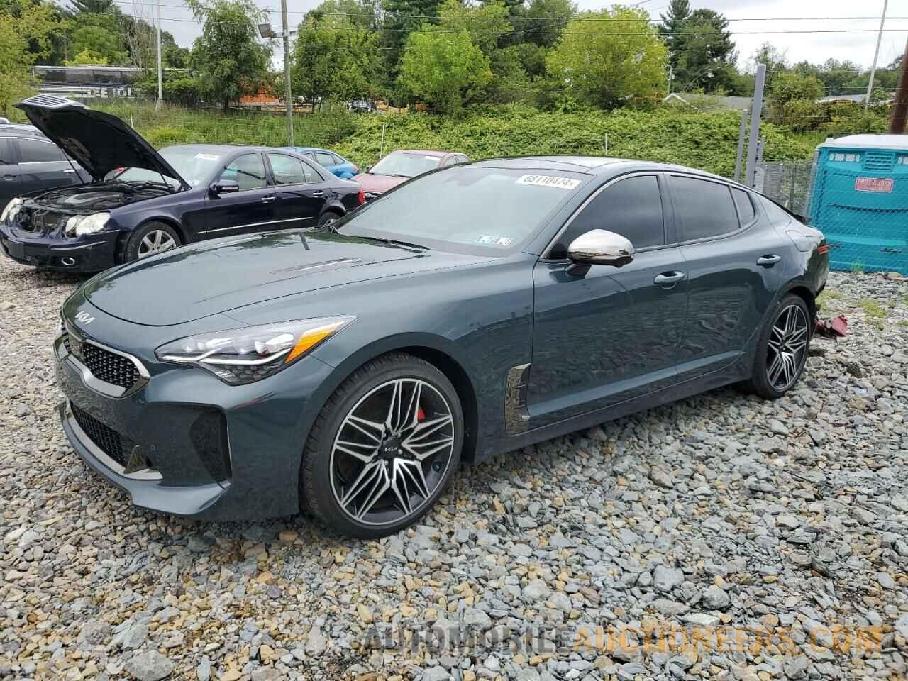 KNAE55LC4P6127607 KIA STINGER 2023