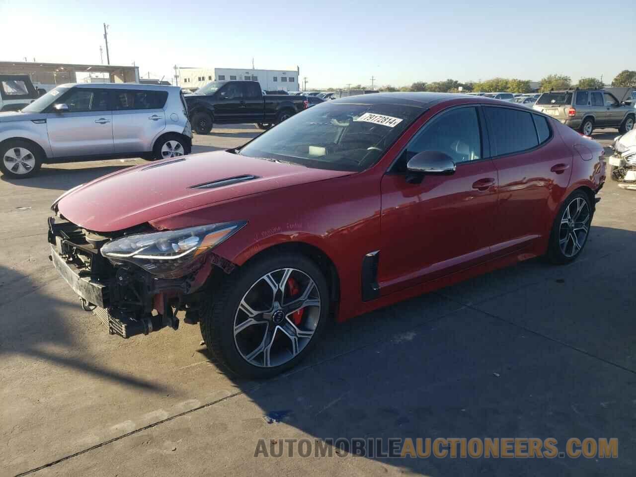 KNAE55LC5J6019326 KIA STINGER 2018