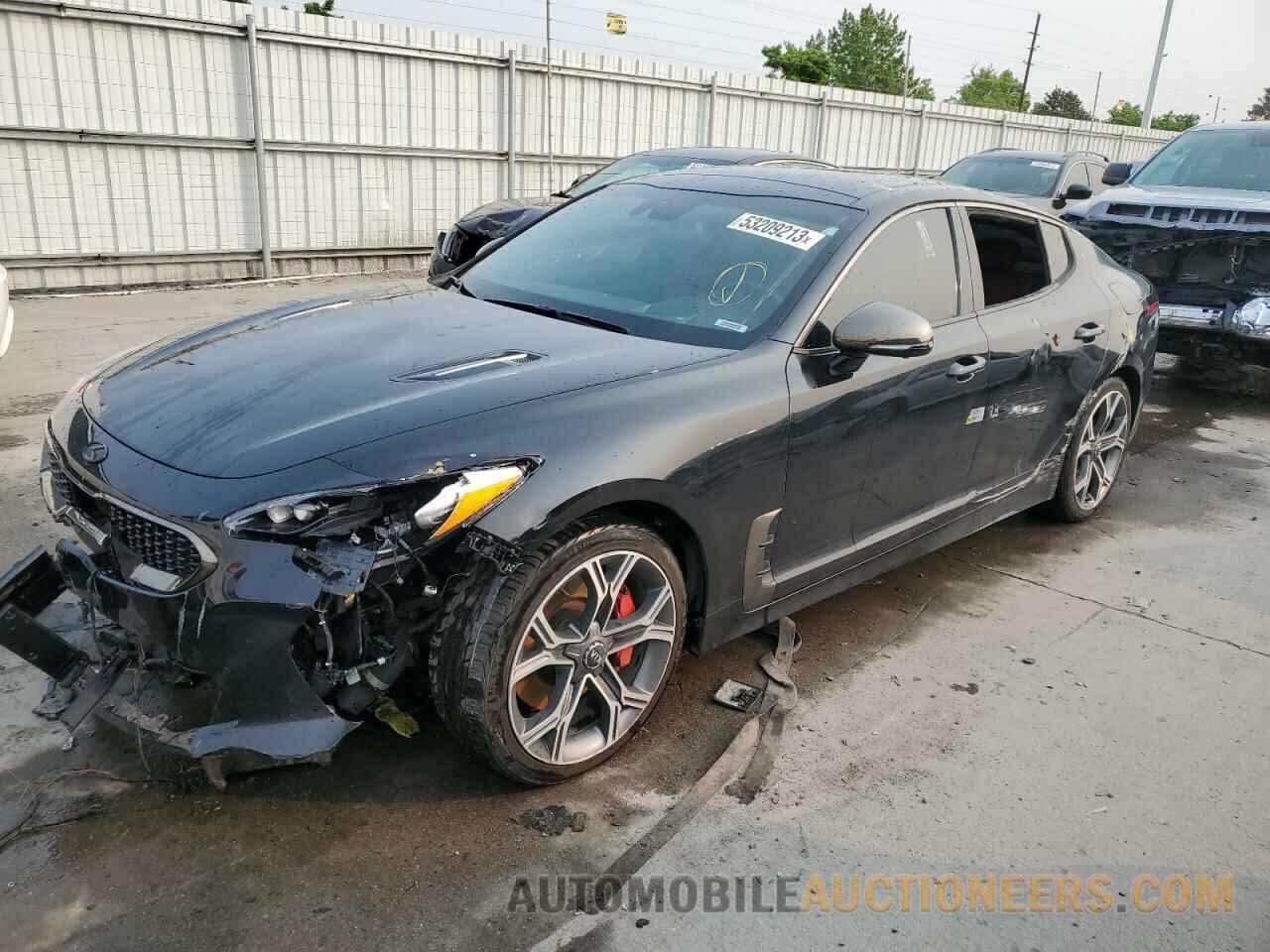 KNAE55LC5K6042929 KIA STINGER 2019