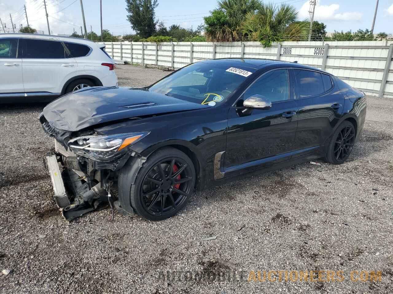 KNAE55LC5K6066390 KIA STINGER 2019