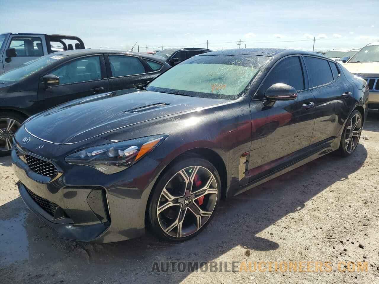 KNAE55LC5M6088344 KIA STINGER 2021