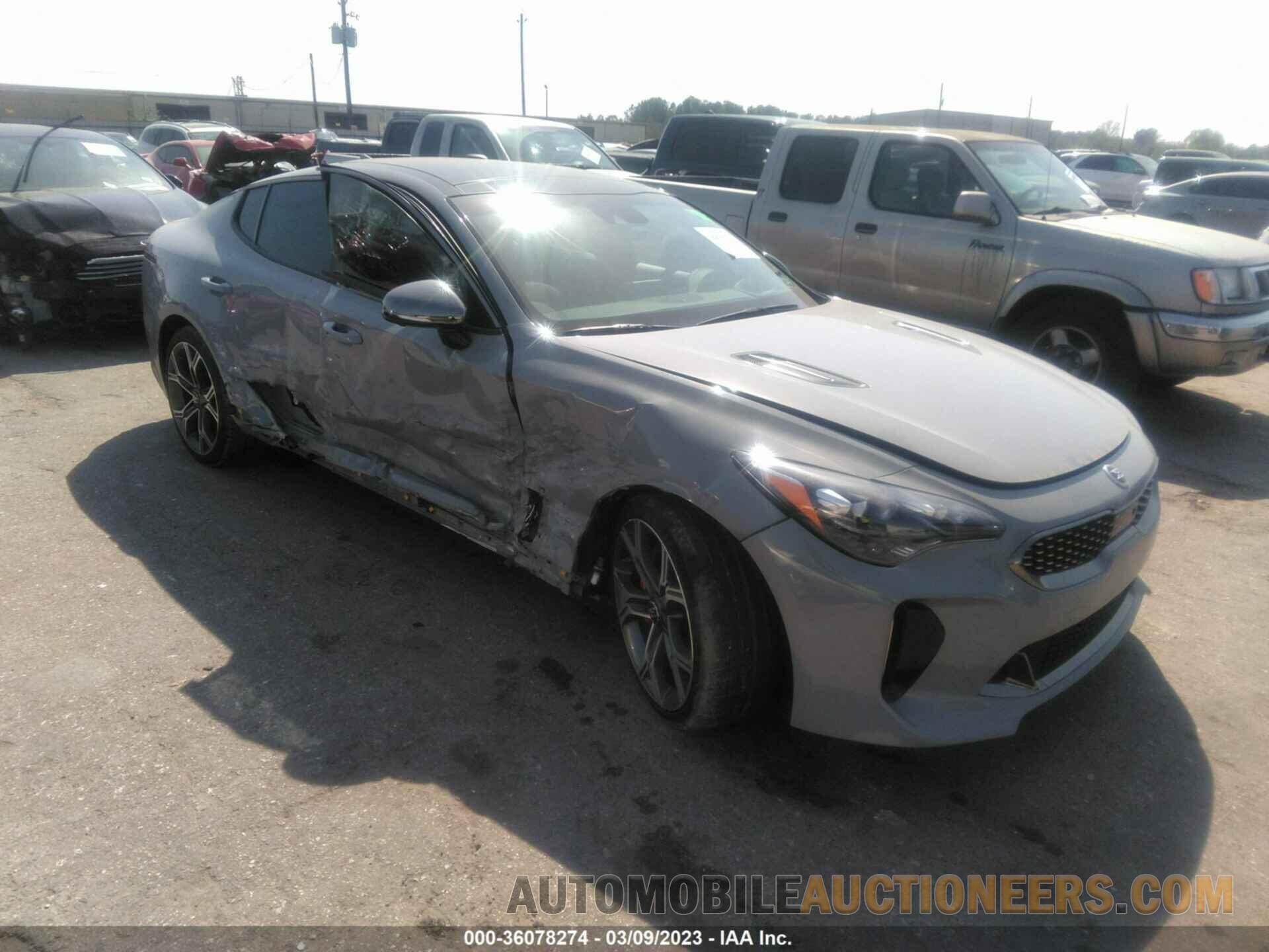 KNAE55LC5M6095973 KIA STINGER 2021