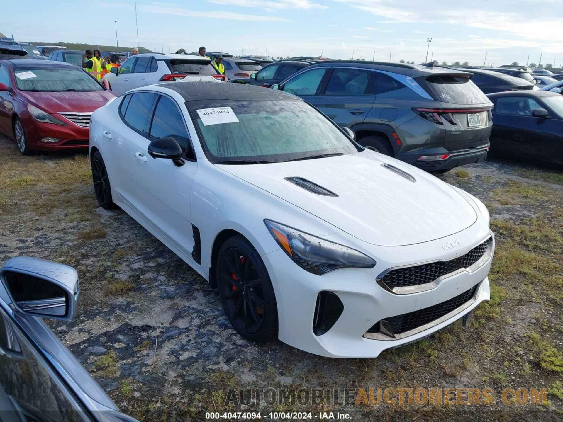 KNAE55LC5N6103197 KIA STINGER 2022