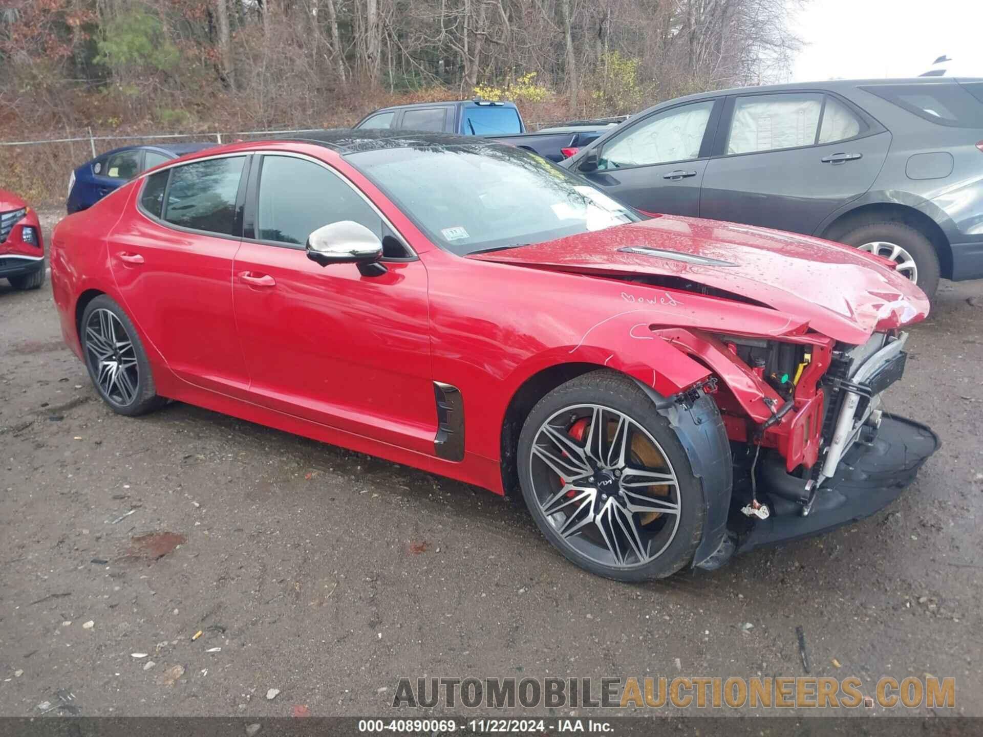 KNAE55LC5N6111896 KIA STINGER 2022