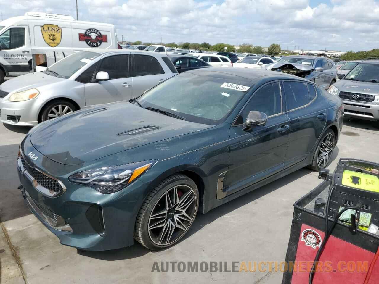 KNAE55LC5N6113034 KIA STINGER 2022