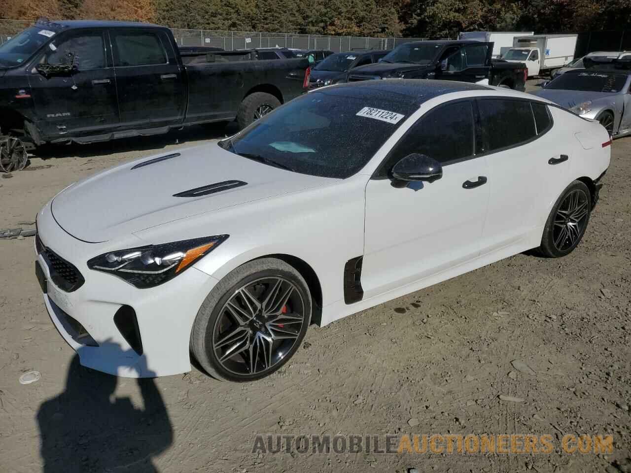 KNAE55LC5N6115687 KIA STINGER 2022