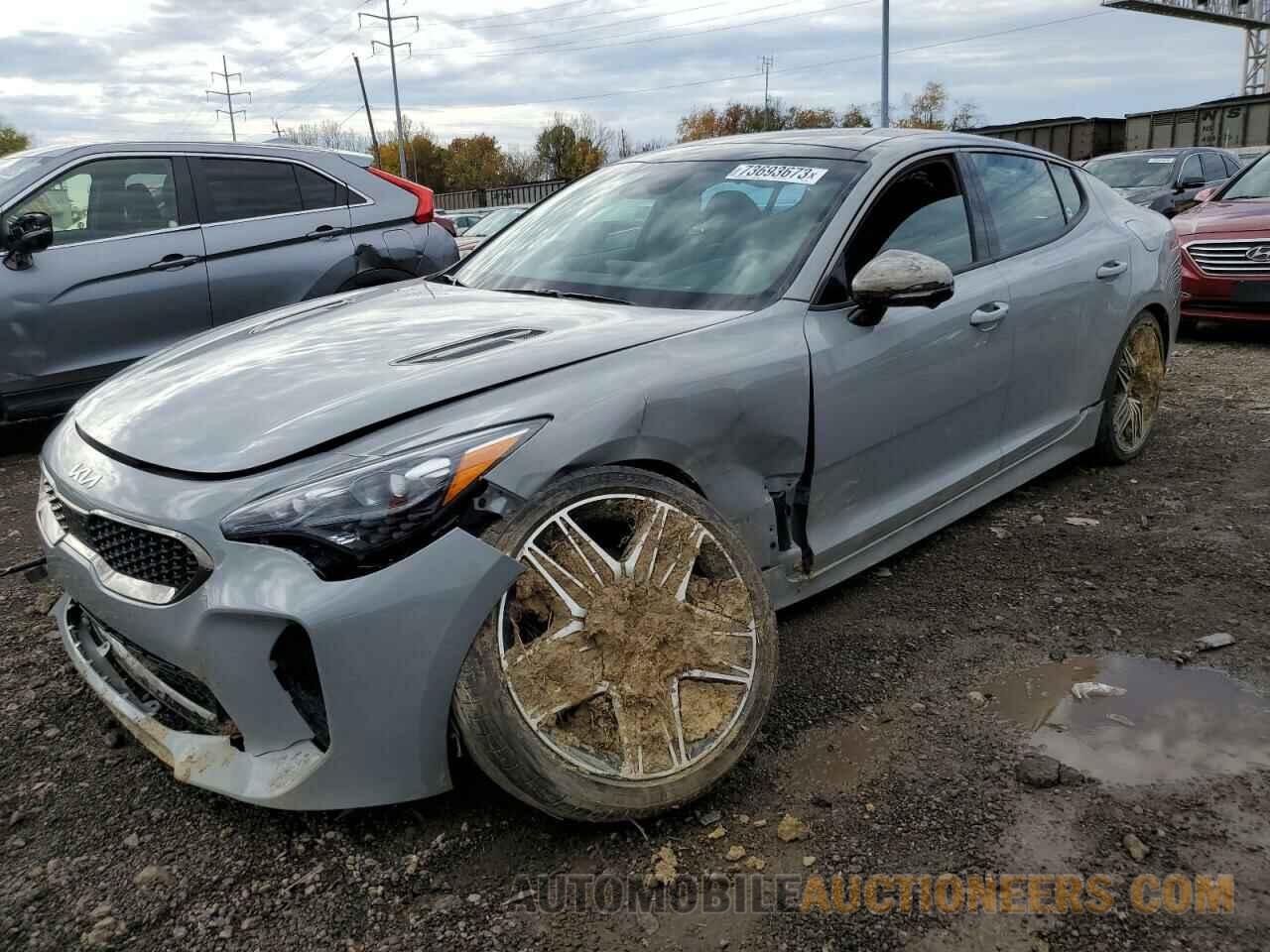 KNAE55LC5P6127390 KIA STINGER 2023