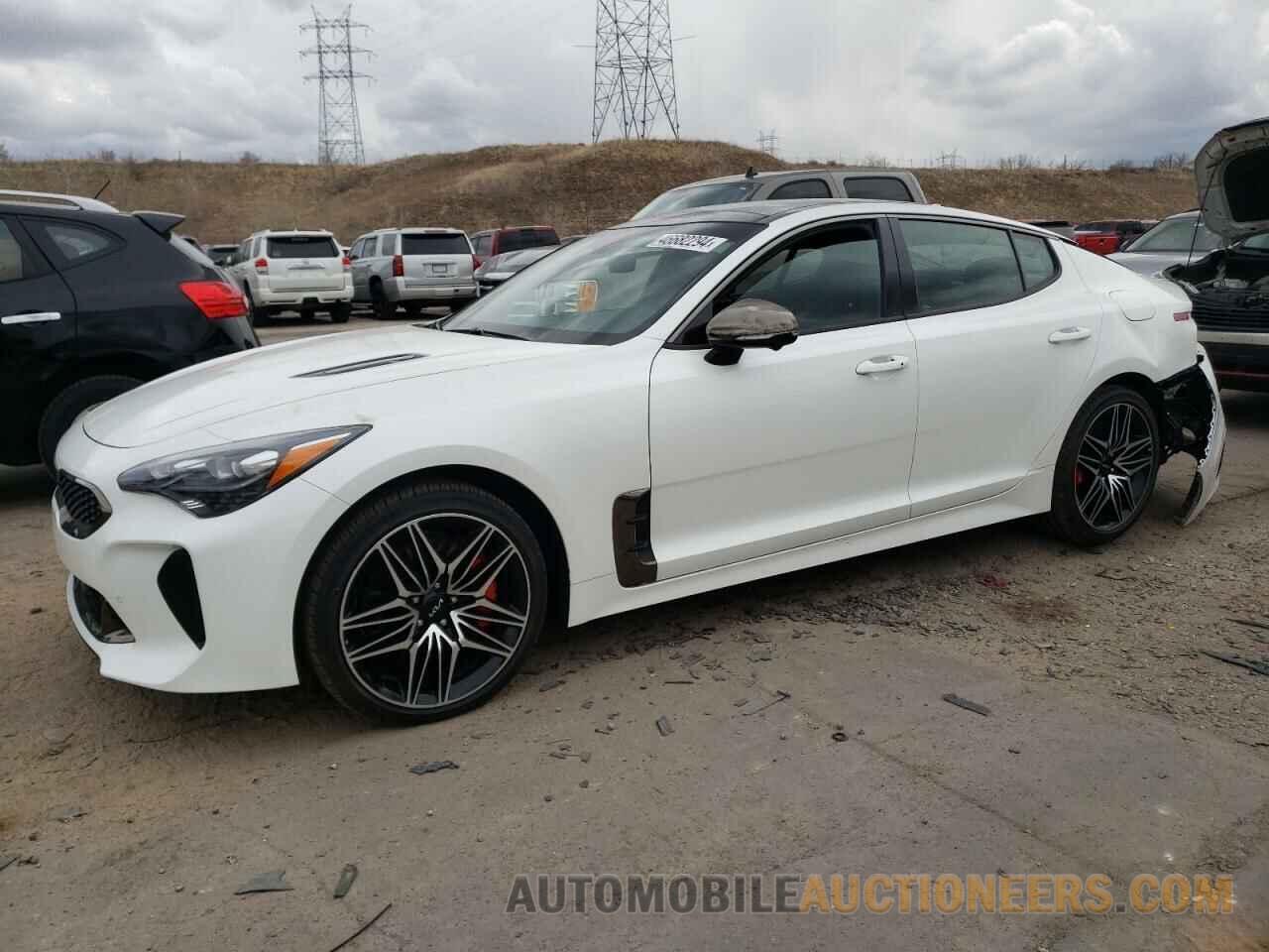 KNAE55LC5P6134078 KIA STINGER 2023