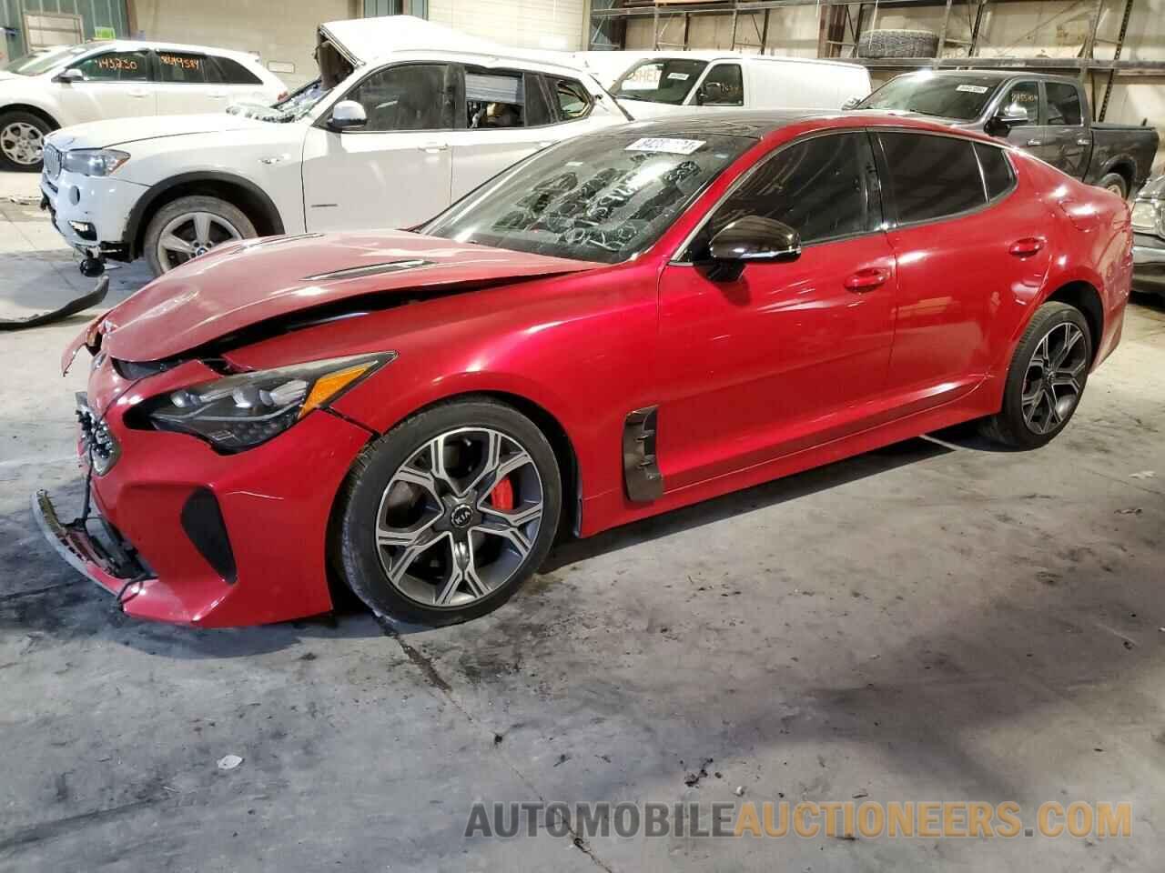 KNAE55LC6J6015964 KIA STINGER 2018