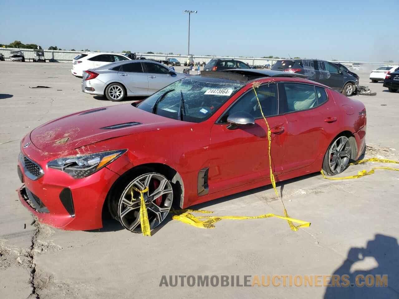 KNAE55LC6J6022090 KIA STINGER 2018