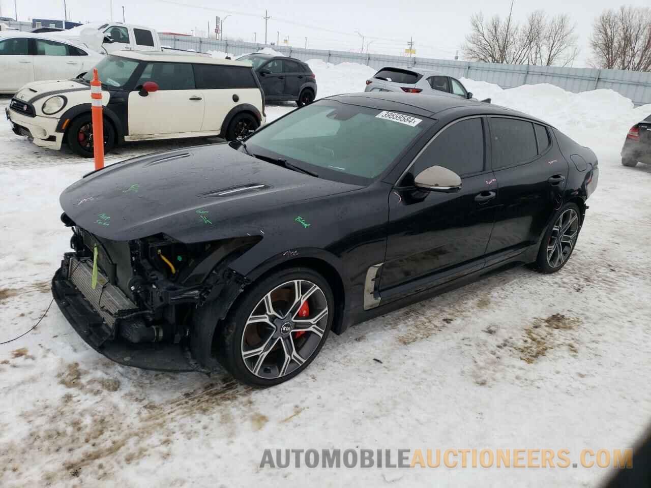 KNAE55LC6L6074337 KIA STINGER 2020