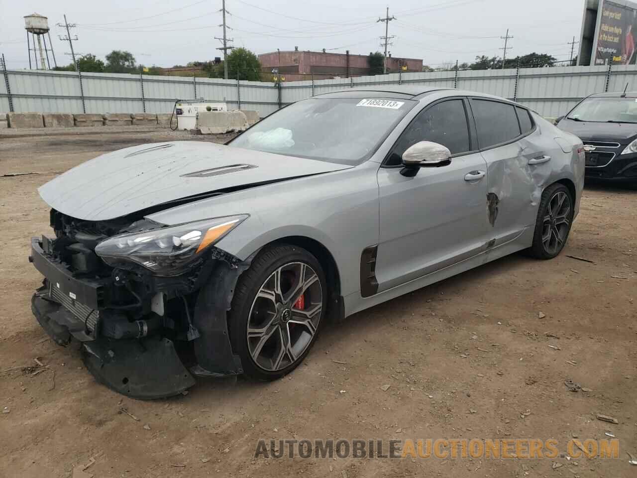 KNAE55LC6L6077707 KIA STINGER 2020