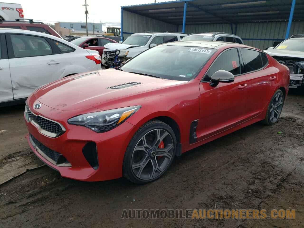 KNAE55LC6M6096744 KIA STINGER 2021