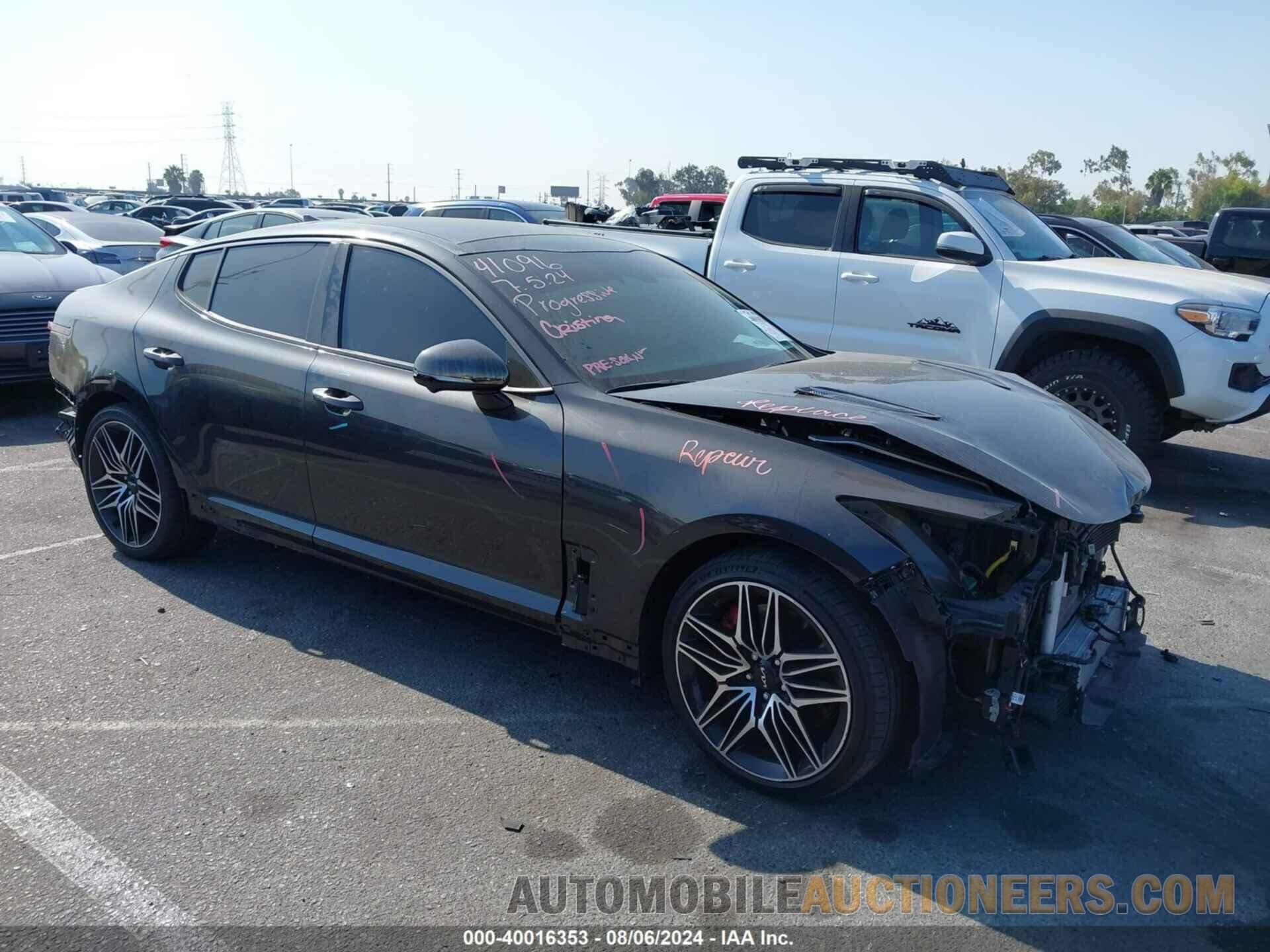 KNAE55LC6N6100003 KIA STINGER 2022