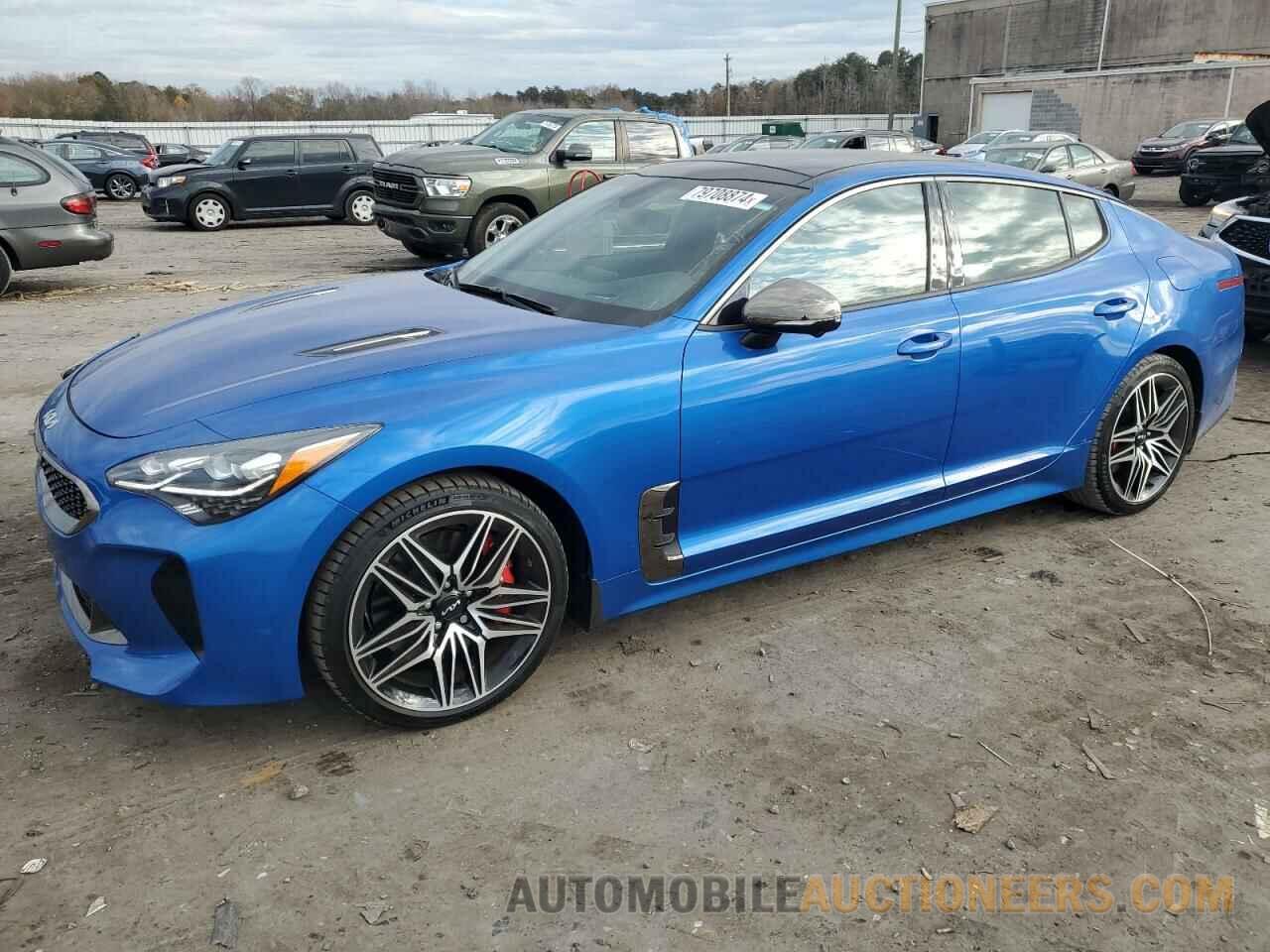 KNAE55LC6P6125776 KIA STINGER 2023