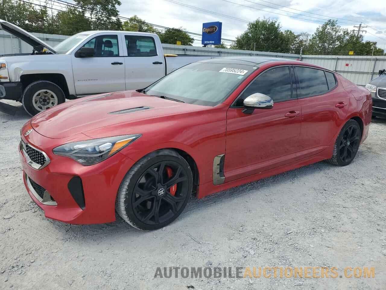 KNAE55LC7J6010742 KIA STINGER 2018